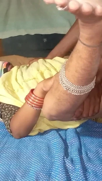 Stunning moment from "Dhire se daliye, virgin hu' - Desi high school girl 18+ talking dirty in hindi and losing her anal"