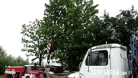 The Dirty Fucking Crane Operator (Dirty Sarah)