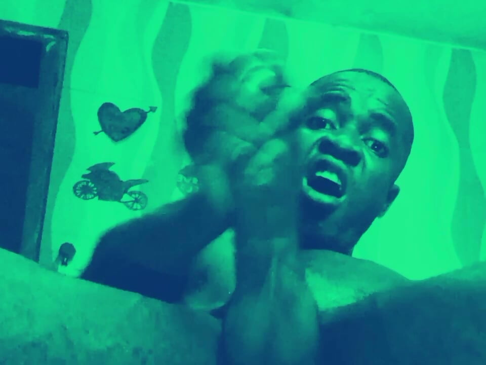Black_glim i en fargevideo