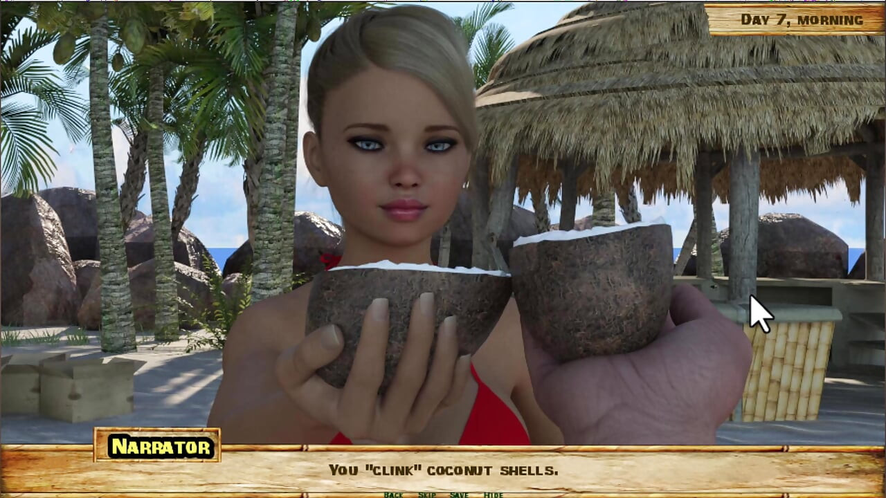 Lewd Island #7 - istraživanje plaže