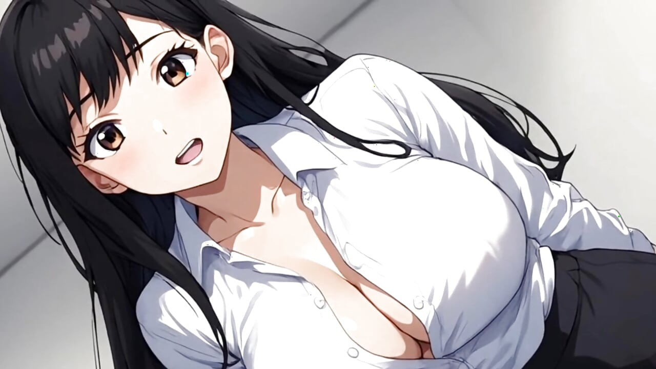 先生とプリシパルがこっそり別の先生を見ている