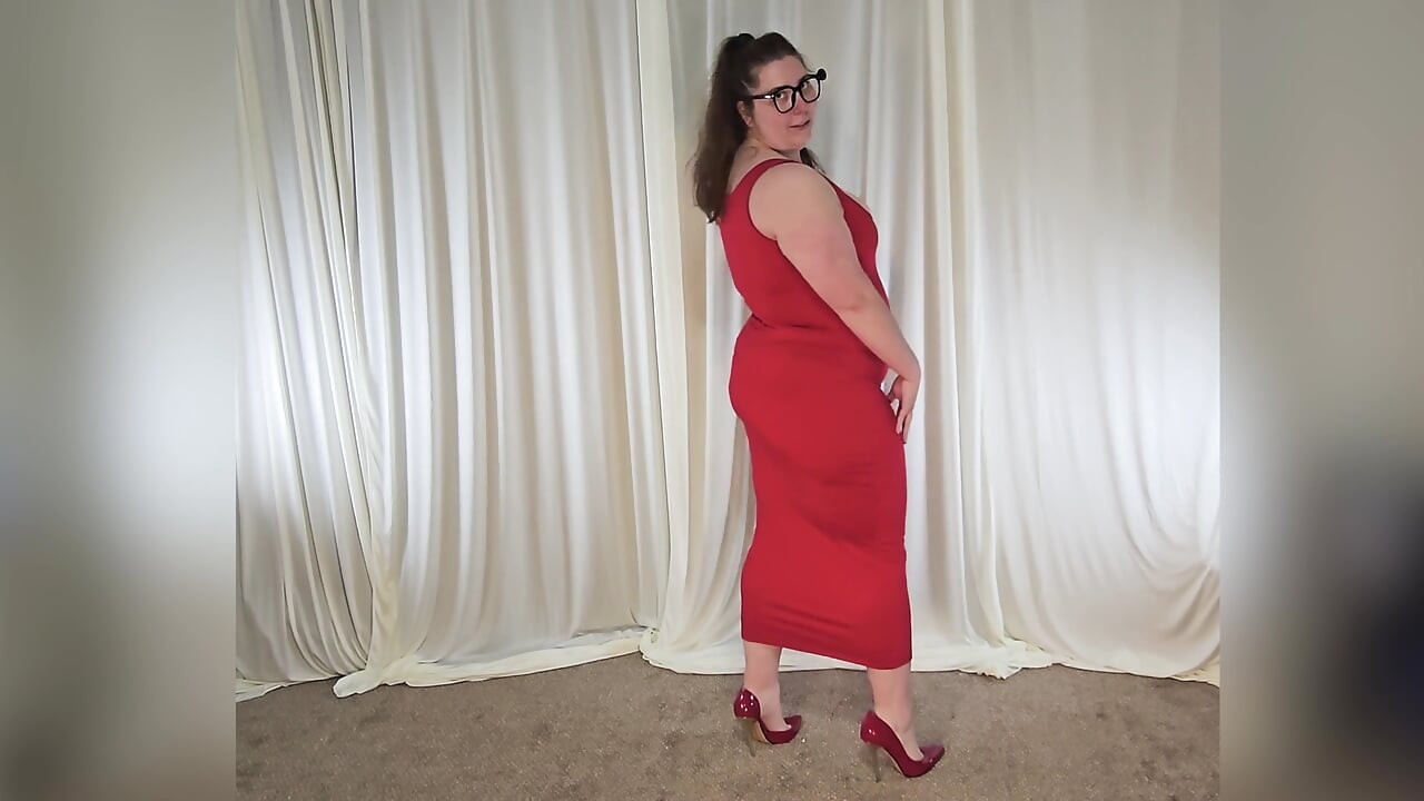 Tall Thick BBW Tries on World Cup Outfits