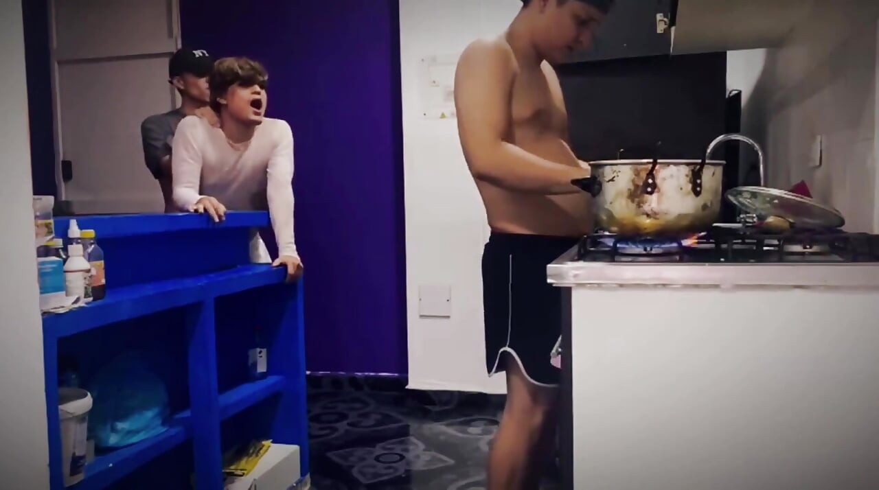 Femboy Fucks Her Boyfriend's Best Friend Behind His Back