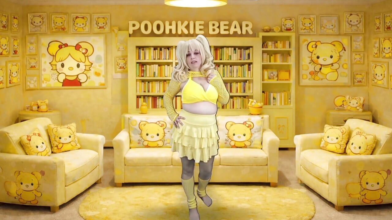 Poohkie Loses the Bet