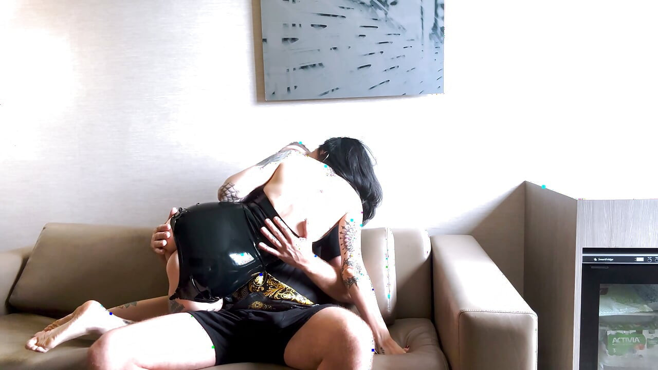 Blindfolded Kinky Fucking with Horny Arson Leigh