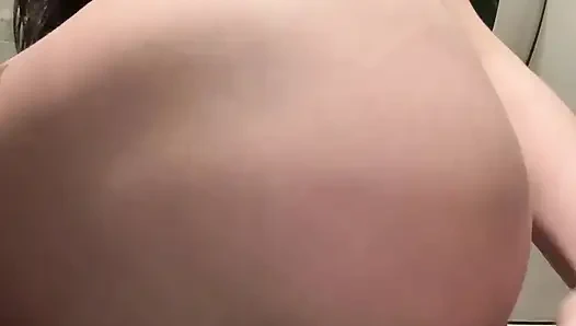 babe, satisfying herself in different positions