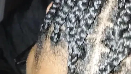 Ebony college best friend sucking this life out of my bbc