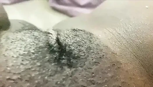 stepsister when she is alone at home she masturbates until she comes