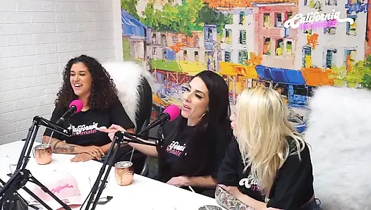 California TV Podcast - Lana, Luiza dan Giovanna