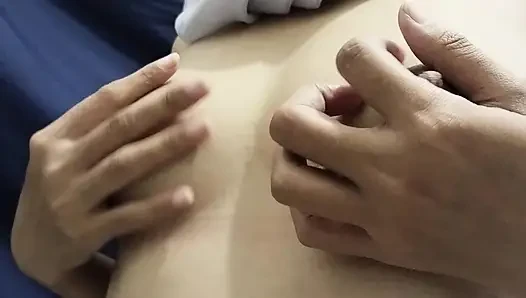Milf hijab solo masturbate