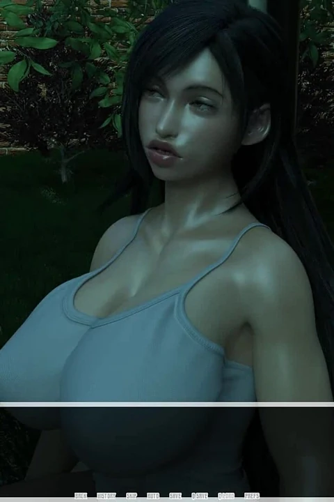 Tifa's Dark Heaven Boyfriend Almost Catching His Girlfriend Cheating in the Toilet - Episode 17