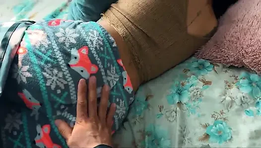 Good Morning!! Morning Sex with My Wife's Slut