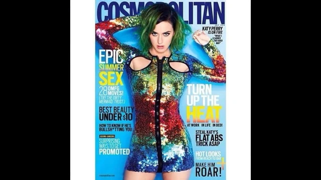 Katy Perry Jerk Off Challenge