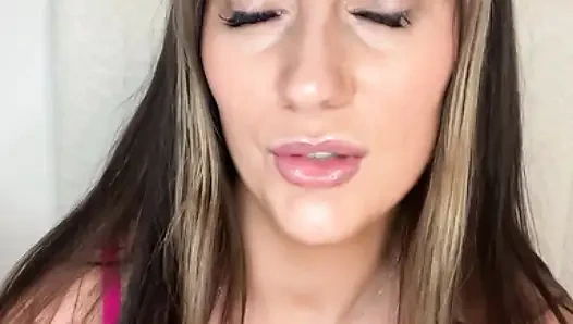 Британская милфа соблазняет тебя, ASMR, инструкция по дрочке