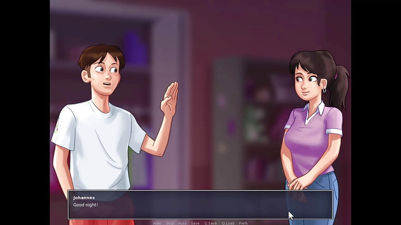 Saga de vară: Lui Jenny îi place să mă fută, misiunea de a respinge codul uniformei