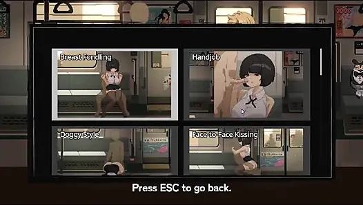 Hentai oyunu - train45 - hentai reina tam galeri sahnesi