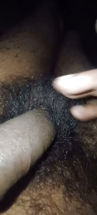 A milf women helping me for make my cock hard she show her ass and boobs and wet pussy
