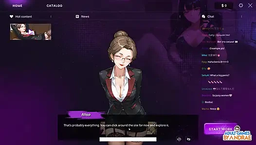 Ep1: Av Sex Manager (gameplay)