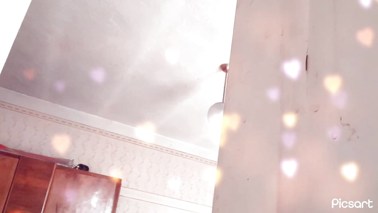 Beautiful shows off her hairy pink pussy