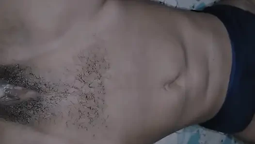 He put his hand in his wife's pussy and inserted the cucumber, the pussy and ass exploded.