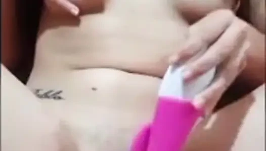 23-Year-Old Baby Girl Alone At Home & Very Hot! What if you play with me?