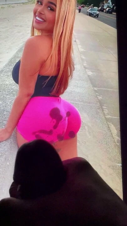 Giselle Lynette Cum Tribute 1