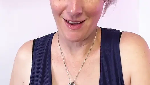 Hot MILF Gives A Younger Guy JOI On Their First Date To See How Much He Can Cum