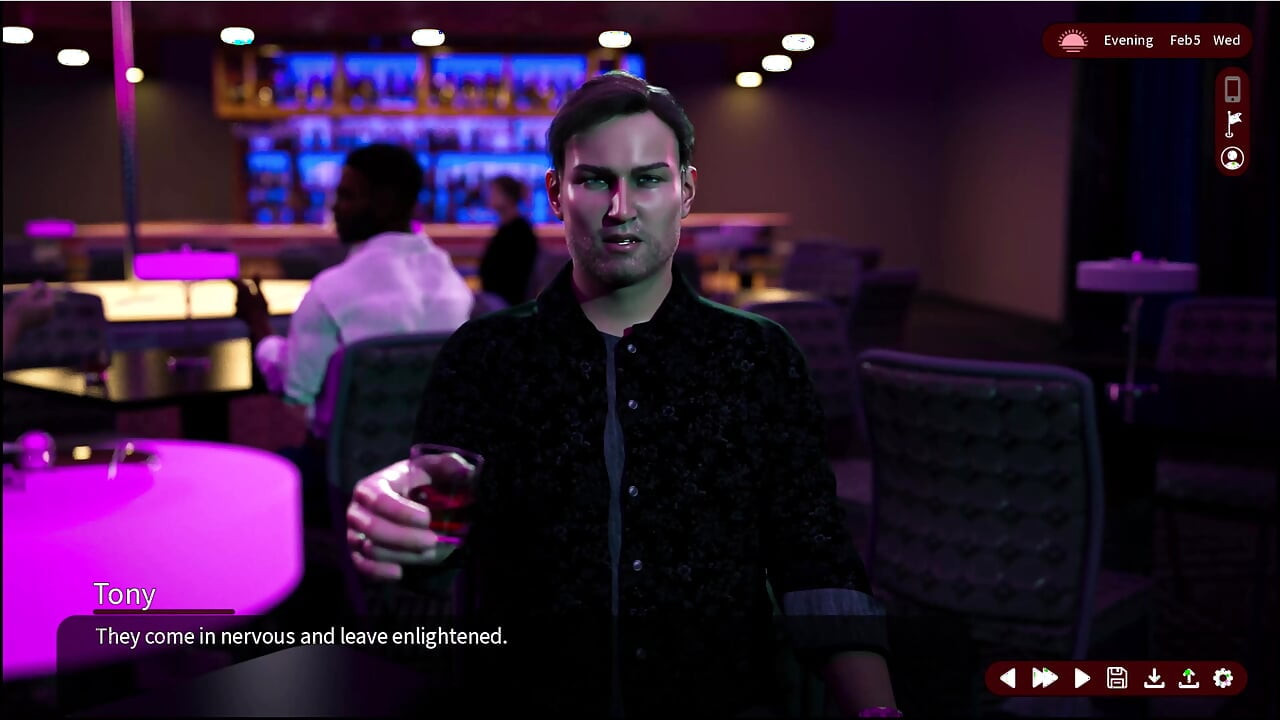 Whispers of Desire 29 Alex Went to the Strip Club