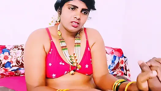 Indian Sex Beautiful Desi Housewife with Stepdad Hardcore Fucking Telugu Dirty Talks.
