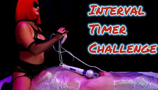Interval Timer Challenge - Hands Free Orgasm