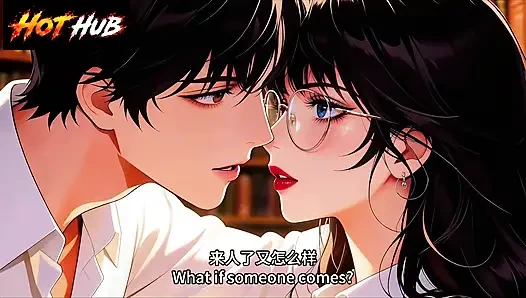 Seksi çift kütüphanede sikişiyor öğrenci öğretmeni kütüphanenin içinde sikiyor