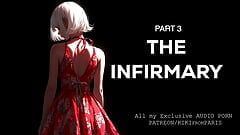 Audio sex story - Infirmary - Część 3