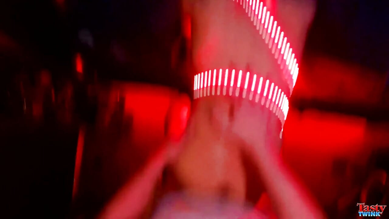 Trace Gets a Lit-up Ass!