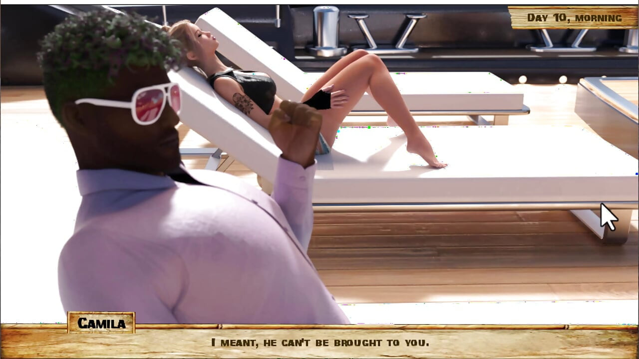 Lewd Island #10 We Enjoy Each Other Way to Much I Dont Want to Leave.