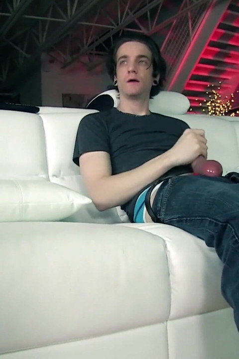 Julia Ann teases her boy toys cock!