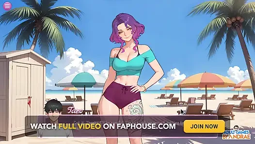 Sex Apartment 2: Gameplay Grand Hotel Bagian 1 - Cerita Dimulai, dan Pertemuan Karakter