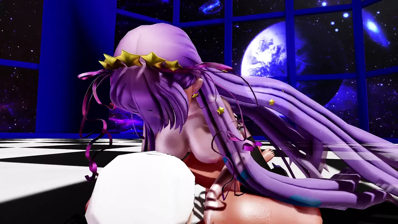 MMD Fate Grand Order BB Pele Sex Orgy Dance 3D Hentai