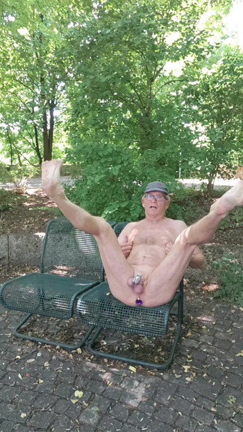 Oh I'm so horny, pull out my plug and fuck me, please fuck me...