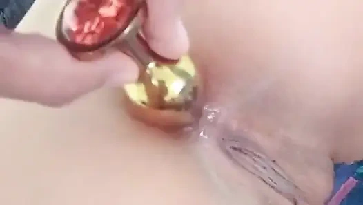 My First Ever Anal Video, I Hope You Don't Mind That I Look Younger