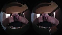 Hairy Cock Stroking VR180