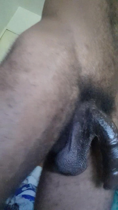 Black juicy cock