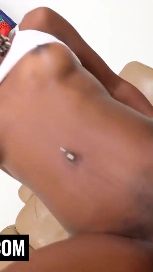 Gorgeous Black Model RAMMED ROUGH By BWC Producer In Homemade Audition | Clip 2