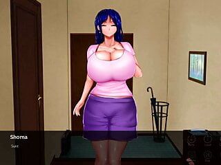 नेटोरारे पत्नी मिसुमी: विशाल स्तन के साथ एक गृहिणी की वासनापूर्ण जागृति-ep1