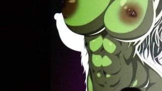 SOP: She-Hulk Cum Tribute