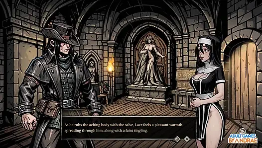 Ep4: Tit Fuck and Deepthroat Ritual with Senior Nun Neila - Sexorcism: Lust Confession