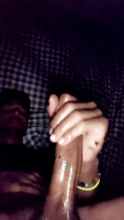 I got so big and horny tonight like wow