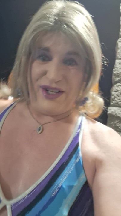 At my local car wash, getting wet!