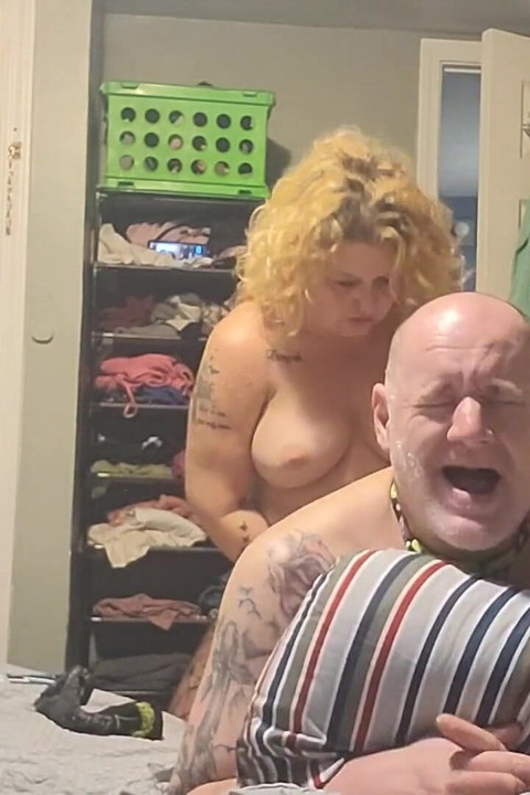 Pegging His Ass Good