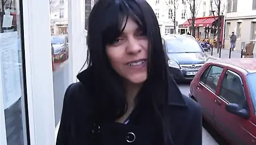 Alina's first threesome