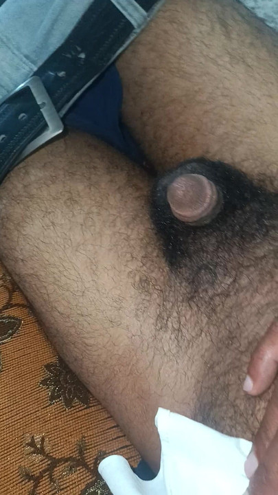 俺のチンコは毛深い、来て俺を抱いてくれ。